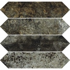 Плитка 7,5*30 Oxydum Decoro Iron (Tozz. Losanga 7,5*30) Плитка 7,5*30 Oxydum Decoro Iron (Tozz. Losanga 7,5*30)